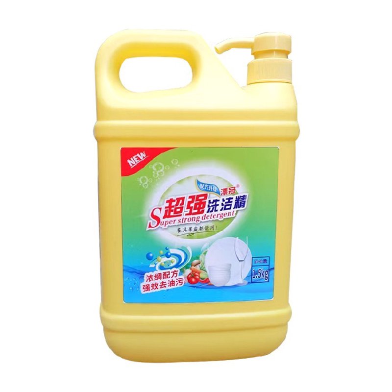 洗衣液生产中的常见问题及解决方案